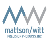 Mattson/Witt Precision Products, Inc. Logo